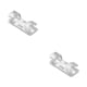 thumbnail image 2 of Sidaley Paquete de 20 Clips para cables Cables ABS Recopilación Práctico soporte para caídas de cables Resistencia al desgaste Solidez Clip Type1 NO1, 2 of 6