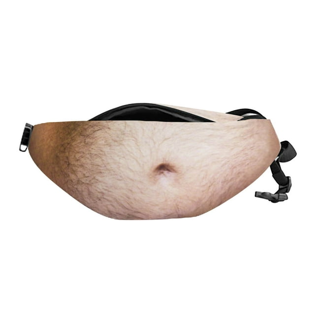 Hearth & Gear Papa Taille Drôle Paquet Taille avec Ceinture Ajustable Voyage Randonnée Course