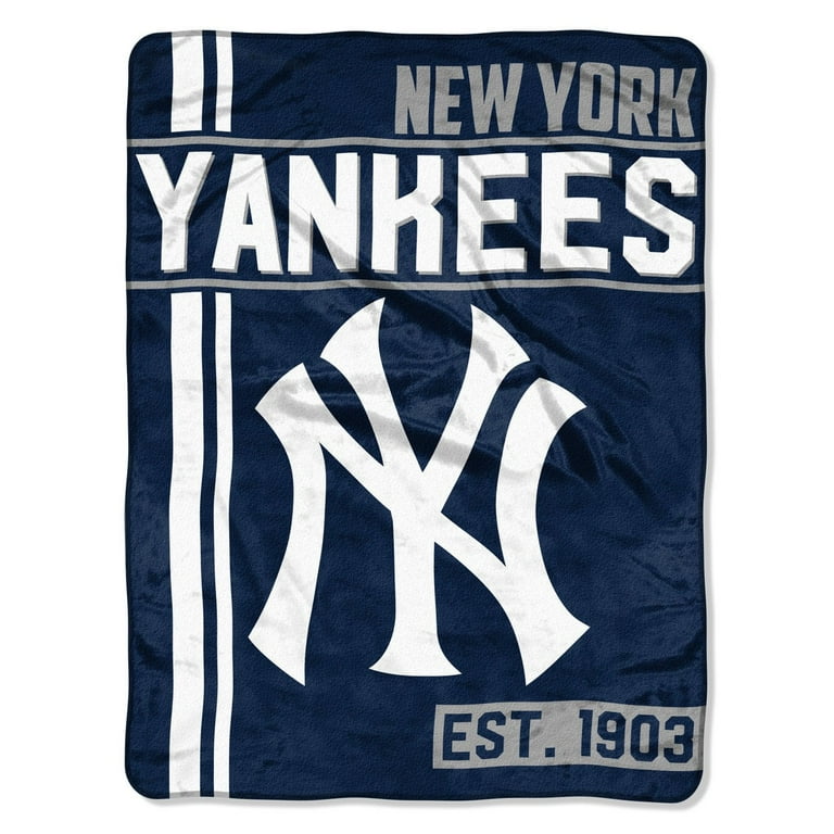 MLB New York Yankees Walk Off 46 x 60 Micro Raschel Throw