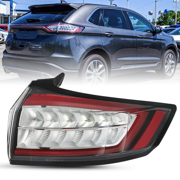 Bryght LED Tail Light Fits For 2015-2018 Ford Edge