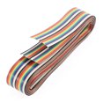 thumbnail image 1 of 2pcs paso de 1,27 mm Alambre del cable de cinta plana de 20 pines 1 M IDC Unique Bargains cable de cinta plana, 1 of 2