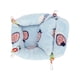 thumbnail image 3 of Cama de Abrigo con Hamaca de Loro Cama de Casa con Nido de Pájaro Cama de Casa con Patrón de Piña Amarilla Nido de Pájaro Cama de Felpa de Animal Pequeño para Cuatro ANGGREK  Otros, 3 of 8