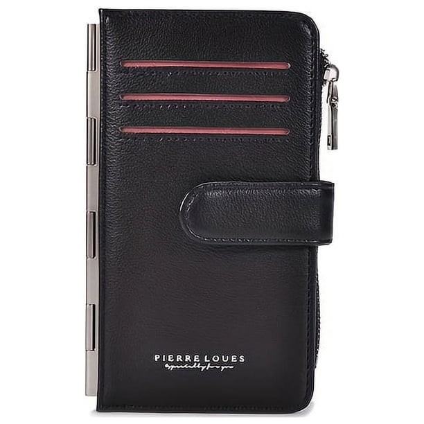 Niche Multi-card Slot RFID Anti-theft Wallet, Stylish Multi-functional Change Bag, Clutch Short Wallet
