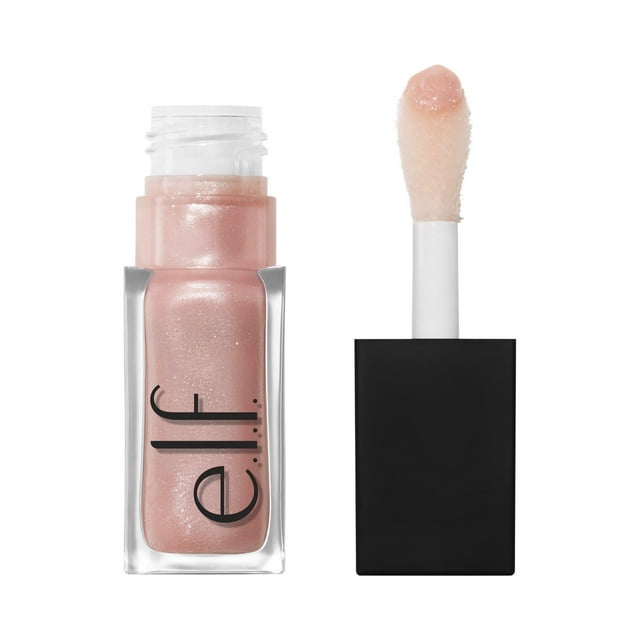 e.l.f. Cosmetics Glow Reviver Plumping Lip Oil, Piggy Bank