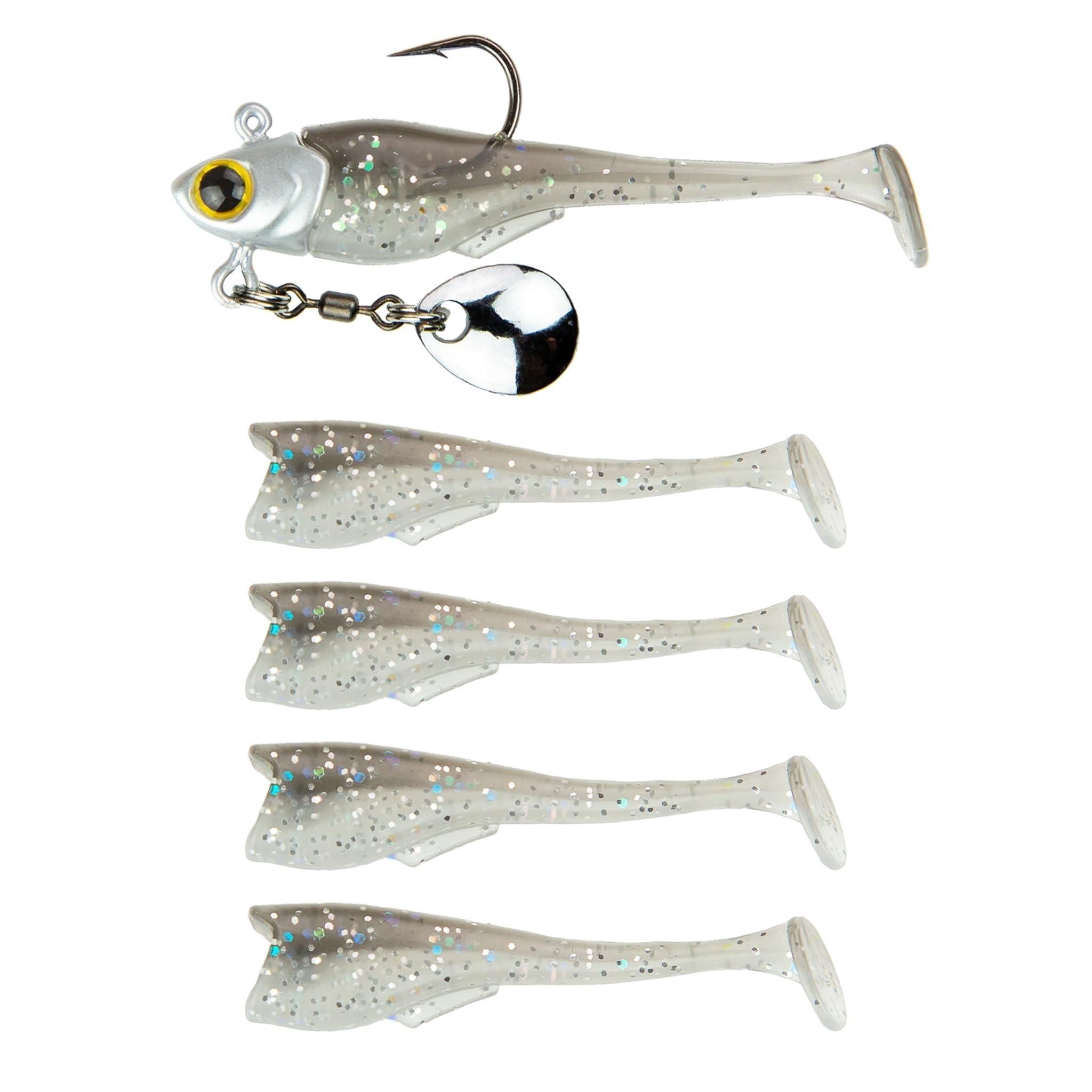 Z Man SW DieZel MinnowZ 4'' Electric Chicken 5pk - Walmart.com