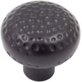 thumbnail image 3 of Pomo para armario Stone Harbor Hardware, color negro mate, 3,2 cm, 3 of 4