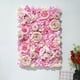 thumbnail image 3 of Suministros de boda, pared de flores artificiales, rosas, peonías, hortensias, flores de seda, hilera de flores falsas, fondo de flores artificiales para boda, decoración de pared, 3 of 6