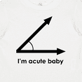 thumbnail image 4 of Inktastic I'm Acute Baby Funny Math Pun Boys or Girls Baby T-Shirt, 4 of 5