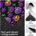 thumbnail image 3 of Neon Halloween Pumpkin Pattern Kitchen Rugs Sets Of 3,Kitchen Runner Rugs Non Skid Washable,Decorative Kitchen Floor Mats for Kitchen,Sink,Laundry,17"x30"+ 17"x47" + 17"x59", 3 of 6