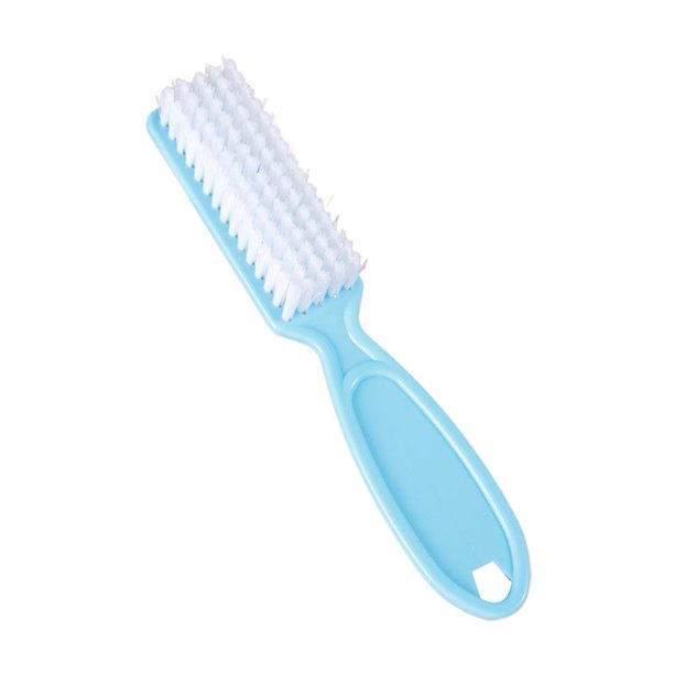 Nail Art Large Brush, Nail Art Cleaning Brush, Straight Handle Plastic R4V8