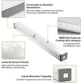 thumbnail image 3 of RENDIN Luz Led con Sensor de Movimiento, Lampara Led Recargable Brillo Ajustable,Se Puede Utilizar como Lámpara de Escritorio,Lampara Recamara,Luces para Closet,210mm-14 Cuentas de Lámpara-Luz Blanca, 3 of 6