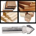 thumbnail image 1 of Bit de Routeur, Routeurs Bits Chanfrein Conception 90 Degrés V Rainures pour le Travail du Bois, 1 of 8