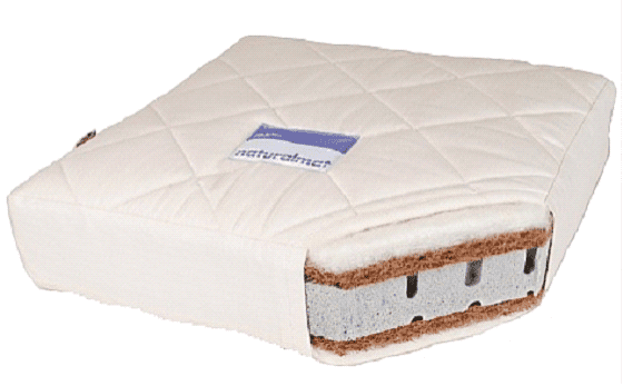natural cot bed mattress