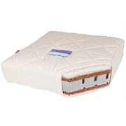 Natural Mat LATEX Organic Baby Crib Bed Mattress