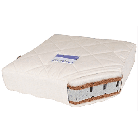 Natural Mat Latex Organic Baby Crib Bed Mattress Walmart Com