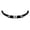 Glossy Black, variant on Front Spoiler Lip Splitter For BMW 5 Series E60 E61 M5 2005-2010