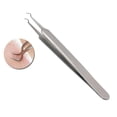 thumbnail image 4 of Juego de Extractor de Puntos , Herramienta pa El Acné, Juego de Herramientas de Extractor de de Acero Inoxidable Profesiona - Baoblaze  Clip removedor de espinillas, 4 of 8