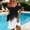 Black22, variant on Danhjin Women's Summer Dresses Sleeveless Sundress Elastic Waist Ruffle Casual Loose V Neck Tank Dresses