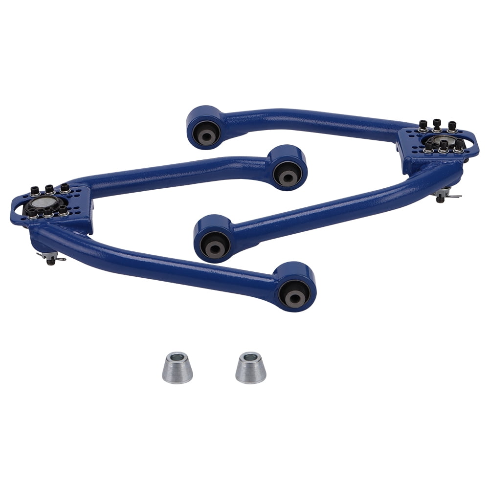 Maxpeedingrods 2pc Adjustable Front Upper Camber Control Arms Kit for Nissan 350Z Z33 2003-2009