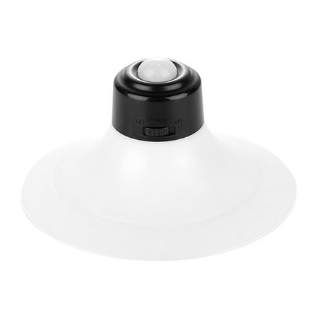 

USB Rechargeable LED Night Light Closet Sensor Nightlight with Suction Cup Living Room Kitchen Lamp Office Supplies