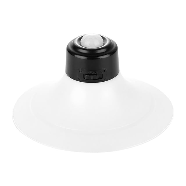 Ounissouiy Luz nocturna LED recargable por USB para armario, Sensor de movimiento, luz nocturna con ventosa, lámpara de cocina para sala de estar, Iluminación y accesorios Negro Ounissouiy HA059370-01