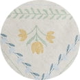 thumbnail image 2 of Better Homes & Gardens Soliel Floral Runner Rug, Blue & Yellow, 30" x 72", 2 of 5