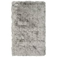 thumbnail image 5 of SAFAVIEH Paris Darwin Plush Polyester Shag Runner Rug, Silver, 2'3" x 10', 5 of 9