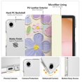 thumbnail image 3 of Funda para Tablet MoKo Galaxy Tab A11 Plus A9 Plus 11" Floral, 3 of 8