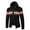 Black, variant on Boys' Suits & Sport Coats Men's Outdoor Waterproof Soft Shell Hooded Military Tactical Jacket(Dark Gray,XL)