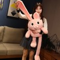 thumbnail image 2 of Cute Stuffed  Stuffed Animal Plush Toys Plush Toys Pull Ears Bunny Plush Toy Stretchable Ear Bunny Plush Toy  Resilience Fine Stitching Plush Toys, 2 of 5