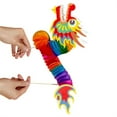 thumbnail image 2 of ZYHARUKO DIY Paper Dragon Puppet Kits Chinese New Year Dragon Dance Toy Paper Dragon Toy for Kids Spring Festival Christmas Gift, 2 of 19