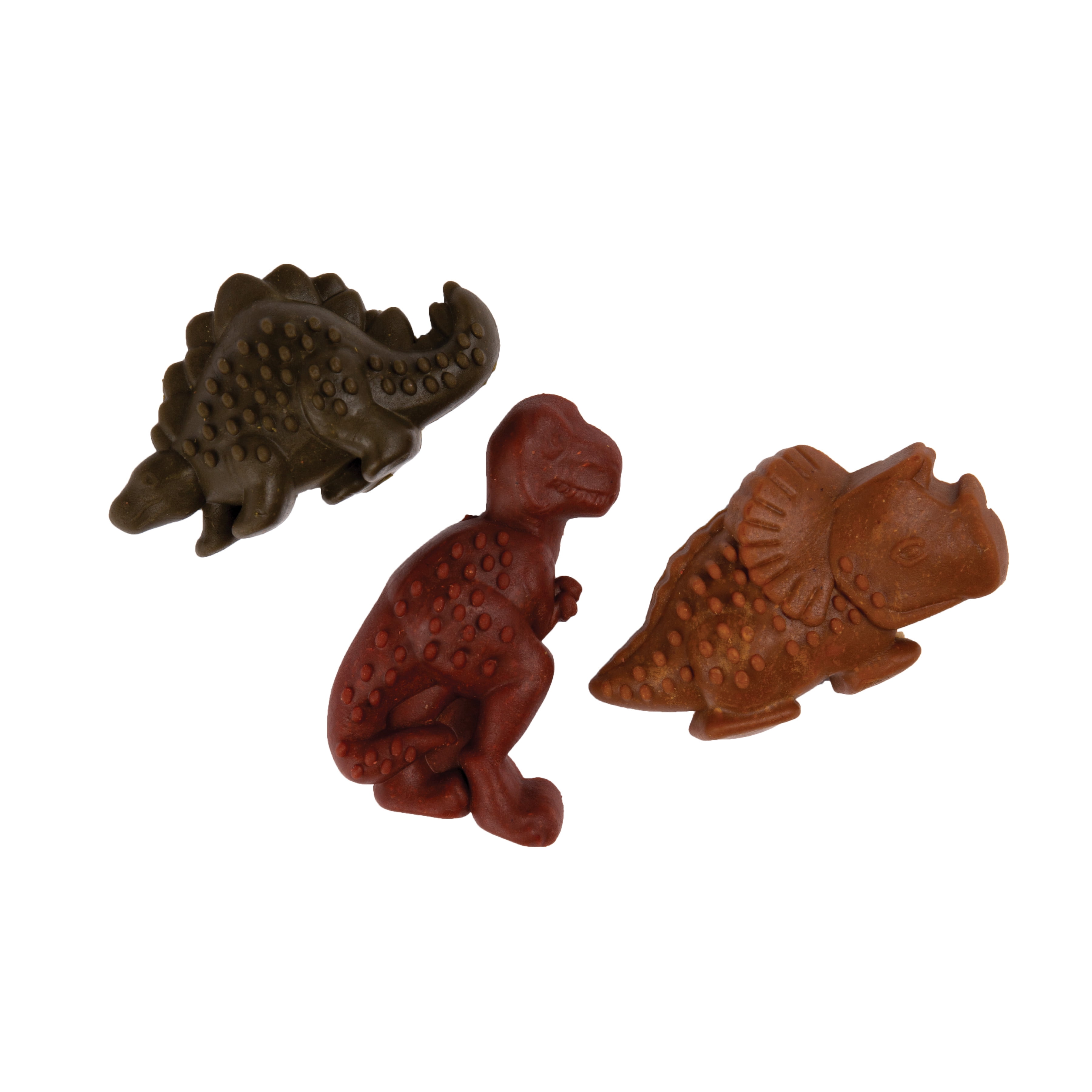 DreamBone Dino Chews, Grain-Free, Rawhide-Free Dog Chews, Large, 14.8 Oz. (7 Count)