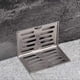 thumbnail image 2 of Stainless Steel Wall Side Floor Drain Wall Side Shower Drain Balcony Wall Corner Floor Drain Sa, 2 of 3