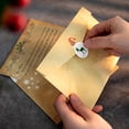 thumbnail image 3 of Adornos navideños - Juego de sobres y papel de papelería navideño - Tarjeta de felicitación Tarjeta de invitación, 3 of 5