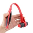thumbnail image 2 of Care Tool Plastic Shoulder Body Stress Reliever Massage Hammer Red Black, 2 of 3