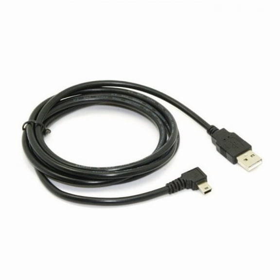 Chenyang CY Mini USB B Type 5pin Male Right Angled 90 Degree to USB 2.0 Male Data Cable 6ft 1.8m Cable