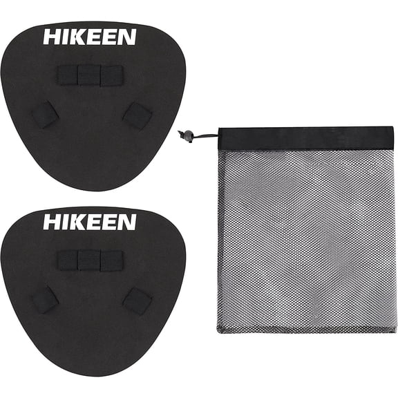 2 Packs Baseball Training Gloves Infield Training Gloves Pancake Glove Softhands Baseball Fielding Training Flat Glove Two-Hands