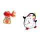 thumbnail image 5 of Estatua De Pingüino Koi De Feng Shui Chino, Decoración De Escritorio, Regalo De Año Nuevo, Escultura De Buena Suerte Para La Entrada, La Oficina, El Hogar, El Dormitorio, Decoración, 5 of 8