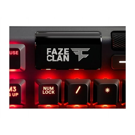 SteelSeries - Apex 7 Full Size Wired Mechanical Brown Tactile Switch Gaming Keyboard with RGB Backlighting - Black