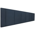 thumbnail image 2 of Cabecera Aura King Size Azul Marino Easy Living Madera DE Pino Tela DE Poliester Relleno DE Espuma, 2 of 4