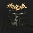 thumbnail image 2 of Batman Arkham Knight T-Shirt City Watch Unisex Graphic Tee For Men & Women, 2 of 7