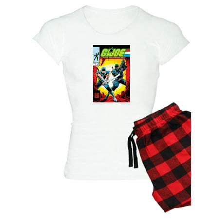 

CafePress - G.I. Joe Who s On Cobra Island - Women s Light Pajamas