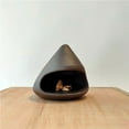 thumbnail image 2 of Ceramic Incense Burner Palo Santo Holder for Burning Sage Sticks Burning Bowl for Women Meditation Spiritual, 2 of 5