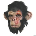 thumbnail image 2 of Infected Chimp Latex Mask Adult Halloween Accessory, 2 of 3