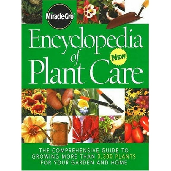Pre-Owned Encyclopedia Of Plant Care (Hardcover) 0696220083 9780696220081