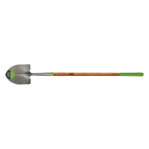 Ames 2535600 Steel Blade Wood Handle 8.75 In. W X 60.5 In. L Round Point Shovel