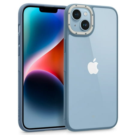 iPhone 14 Plus Case (2022) | Caseology [Skyfall] Clear Cover - Sky Blue