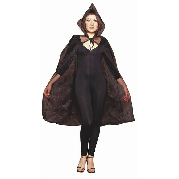 Disfraces Costume Sheer Cape RG para niños, 45 cm, color azul