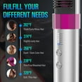 thumbnail image 6 of Sdlogal 12.2" Professional Cordless Rechargeable Ionic Heated Hair Straightener Brush, ABS, Silver, 6 of 6