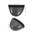 thumbnail image 2 of MLINS 2 Pcs Manganese Steel Nail Elastic Shoe Covers with Composite Toe Inserts for Work Safety, 2 of 8